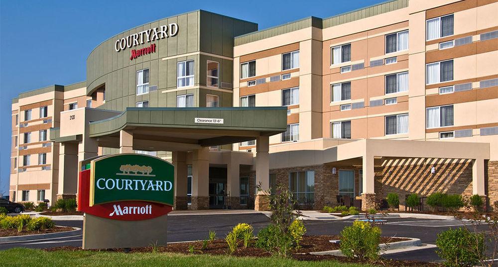 Courtyard By Marriott Hot Springs Hotel Екстериор снимка