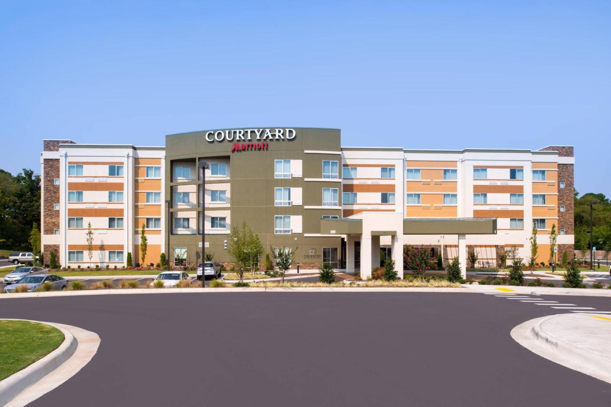 Courtyard By Marriott Hot Springs Hotel Екстериор снимка